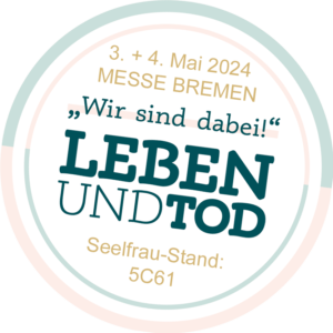 Andrea Martha Becker | Die Seelfrau bei der Messe "Leben und Tod" 2024 in Bremen