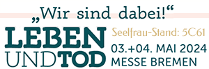 Andrea Martha Becker | Die Seelfrau bei der Messe Leben und Tod in Bremen